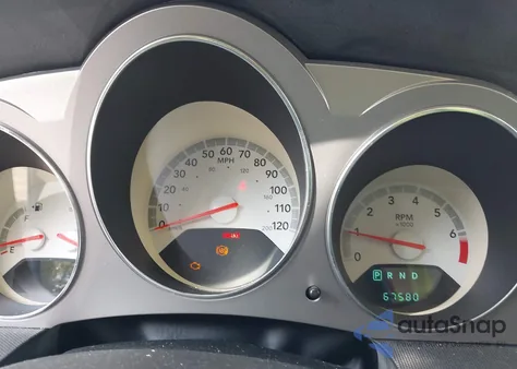 2009 Dodge Avenger R/T из США, поврежденный, VIN 1B3LC56B09N528875